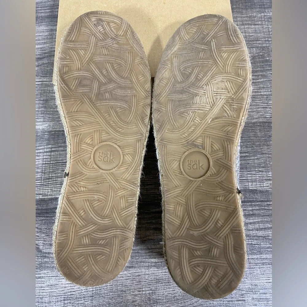 Ladies' the Sak Canvas Slip-on Cork Espadrilles